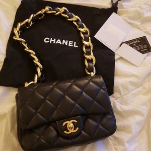 CHANEL mini bag